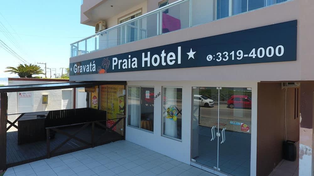 Gravata Praia Hotel - Frente Para O Mar ナヴェガンテス エクステリア 写真