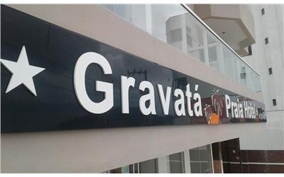 Gravata Praia Hotel - Frente Para O Mar ナヴェガンテス エクステリア 写真